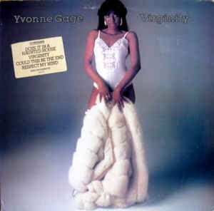 Yvonne Gage ‎– Virginity - VG+ Lp 1984 Chycago International Music USA - Disco