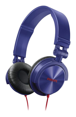 Philips Shl3050pp Headphones Dj Monitor Style Shl3050 Purple