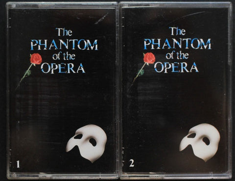 Andrew Lloyd Webber ‎– The Phantom Of The Opera (The Original Cast Recording) Vol 2. - Used Cassette 1987 USA Polydor Records - Musical / Soundtrack
