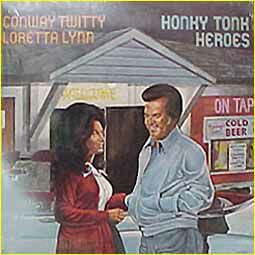 Conway Twitty & Loretta Lynn ‎- Honky Tonk Heroes - Mint- Stereo Gatefold 1978 USA - Country
