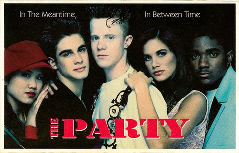 The Party ‎– In The Meantime, In Between Time - Used Cassette 1991 Hollywood Records - Electronic / Hip hop