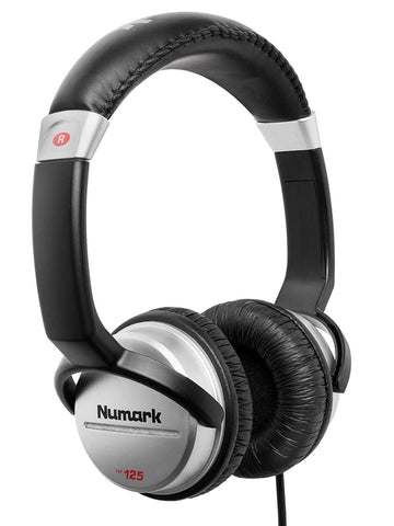 Numark HF 125 Professional On Ear DJ Headphones