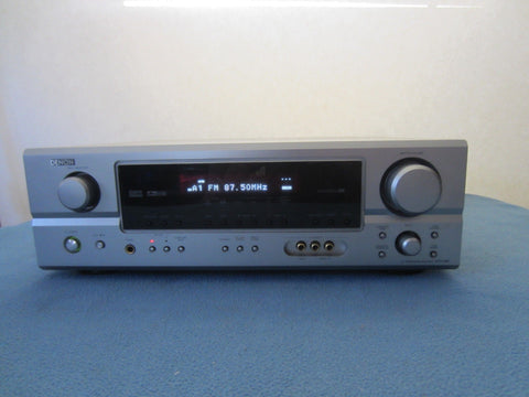 Denon AVR-485 Stereo Receiver Amplifier 6.1 with Remote & Manual & Box