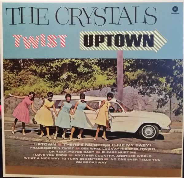 The Crystals ‎– Twist Uptown (1962) - New Lp Record 2015 WaxTime