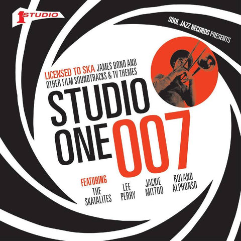 Various Artists - Soul Jazz Records Presents STUDIO ONE 007: Licensed To Ska! James Bond and other Film Soundtracks and TV Themes - New 5 x 7" Box Set Record Store Day 2020 Soul Jazz Vinyl - Ska