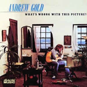 Andrew Gold ‎- What's Wrong With This Picture? - VG+ Stereo 1976 USA Vinyl - Rock / Soft Rock