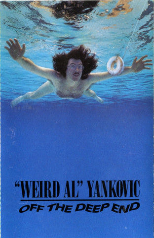 "Weird Al" Yankovic ‎– Off The Deep End - Used Cassette 1992 Scotti Bros. - Pop / Parody / Comedy