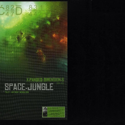X.Panded Dimension.S ‎– Space.Jungle - Mint- 12" Single 2006 USA - Deep House