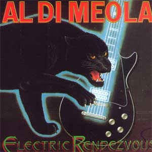 Al Di Meola ‎– Electric Rendezvous - VG+ LP 1982 Columbus USA - Jazz Fusion