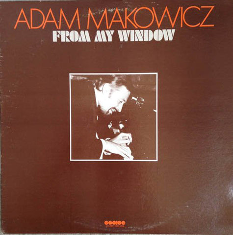 Adam Makowicz ‎– From My Window VG+ 1981 Choice Stereo USA - Jazz