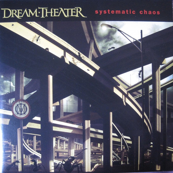 Dream Theater – Systematic Chaos - VG+ 2 LP Record 2007 Roadrunner 180 gram USA Vinyl & Booklet - Prog Rock