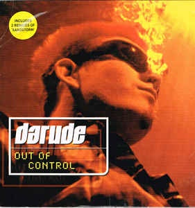 Darude ‎– Out Of Control (Back For More) - VG+ 12" Single Record 2001 UK Vinyl - Trance