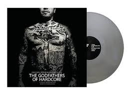 Aaron Drake - The Godfathers of Hardcore (Official Motion Picture Score) - New Vinyl Lp 2018 Wargod Collective RSD Exclusive on 180gram Silver Vinyl with Poster and Gatefold Jacket - Soundtrack / Documentary