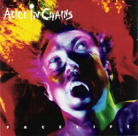 Alice In Chains ‎– Facelift (1990) - Mint- LP Record 2019 Columbia Europe Import Red Vinyl - Grunge / Alternative Rock