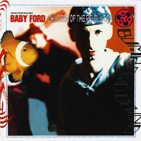 Baby Ford - Children Of The Revolution - VG+ 12" Single 1989 Sire USA - Acid House