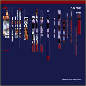 TNA ‎– Do We - Mint 12" Single Record 2001 Belgium Wha? Roots Vinyl - House / Downtempo / Breaks
