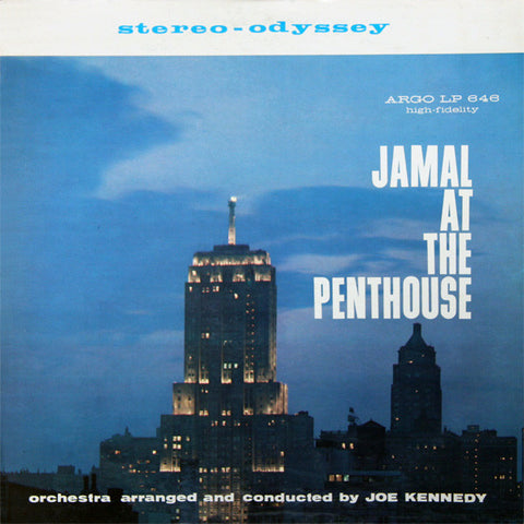 Ahmad Jamal ‎– Jamal At The Penthouse - VG 1959 Stereo USA Original Press - Jazz