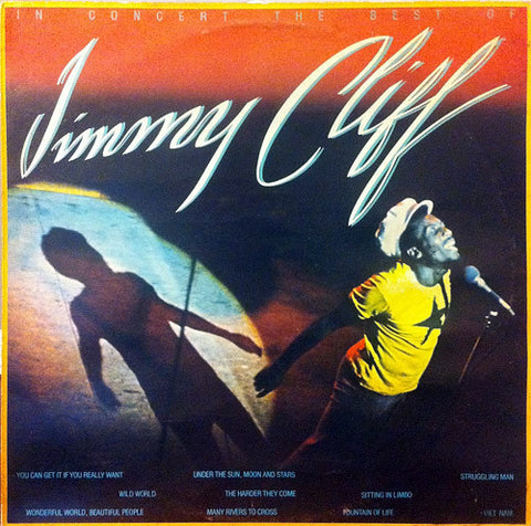 Jimmy Cliff - In Concert The Best Of - Mint- 1976 Stereo USA Original Press - Reggae/Roots