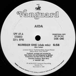 Aida – Number One Mint- – 12" Promo 1983 Vanguard USA - Electro