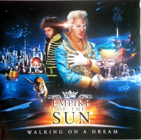 Empire Of The Sun ‎– Walking On A Dream - Mint- Lp Record 2015 Astralwerks USA Clear Vinyl & Booklet - Pop Rock / Synth-pop / New Wave
