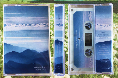 CoryaYo - songs in the key of earth vol. 1 - New Cassette 2020 Blue World Tape - Chicago Ambient / Energy Healing