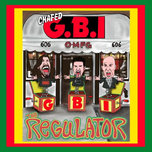 G.B.I. (GROHL, BENANTE, IAN) - REGULATOR (7" SINGLE) (RSD) - Shuga Records