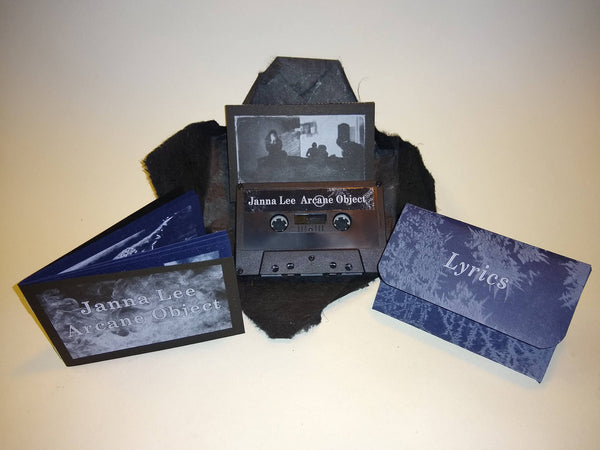 Janna Lee - Arcane Object - New Tape 2021 Self Released Limited Run Art-Cassette - Chicago Electronic Experimental / Noise / Harsh Noise Wall - Shuga Records