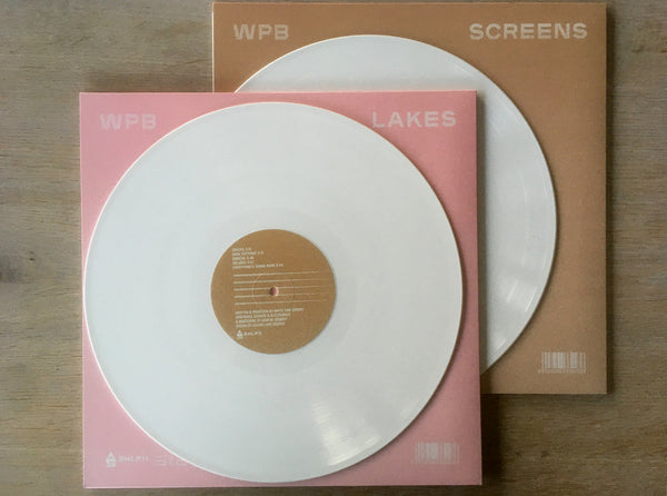 WHITE PINK BROWN - Lakes & Screens - New 2 LP Record 2021 Shameless Germany Vinyl & OBI - Electronic / Experimental / Techno - Shuga Records