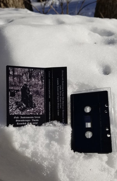 Loam - Loam - New Cassette Tape 2022 Self Released USA Minneapolis - Black Metal / Atmospheric / Magic The Gathering Themed - Shuga Records