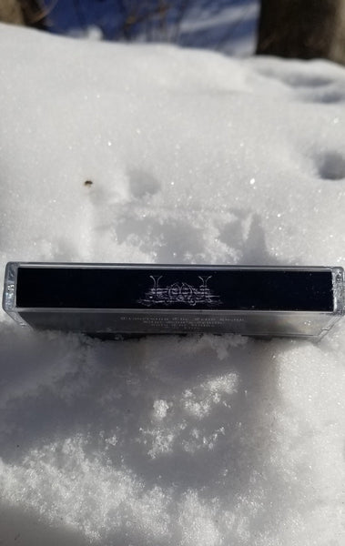Loam - Loam - New Cassette Tape 2022 Self Released USA Minneapolis - Black Metal / Atmospheric / Magic The Gathering Themed - Shuga Records