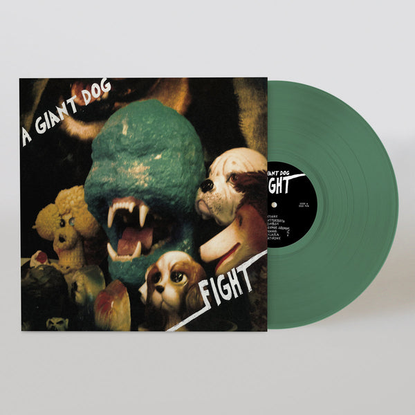 A Giant Dog - Fight (2012) - New LP Record 2022 Merge Green Vinyl - Garage Rock / Punk - Shuga Records