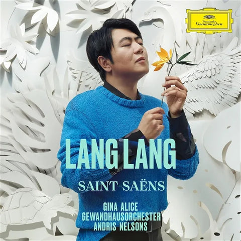 Lang Lang - Saint-Saens - New LP Record 2024 Deutsche Grammophon Vinyl - Contemporary Classical / Piano