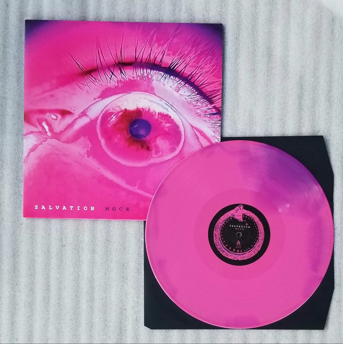 SALVATION - MOCK - New LP Record 2025 Reptalian Pink & Purple Mix Vinyl - Chicago Rock / Grunge / Noise Rock - Shuga Records