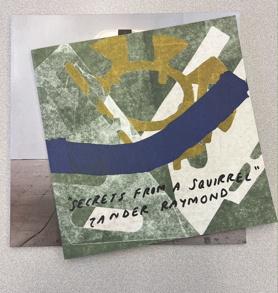 Zander Raymond - Secrets From A Squirrel - New LP Record 2023 Florabelle Vinyl - Chicago Experimental Electronic / Ambient - Shuga Records
