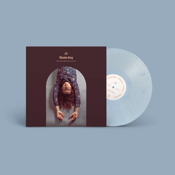 Maiden King - Who Else Were We Supposed to Become? - Mint- LP Record 2023 Self Released Blue Vinyl - Chicago Electric / Ambient / Electroacoustic