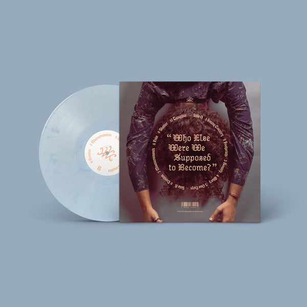 Maiden King - Who Else Were We Supposed to Become? - Mint- LP Record 2023 Self Released Blue Vinyl - Chicago Electric / Ambient / Electroacoustic