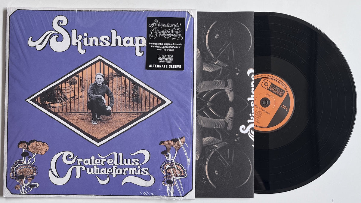 Skinshape - Craterellus Tubaeformis - New LP Record 2023 Lewis UK Vinyl - Psychedelic Rock / Downtempo