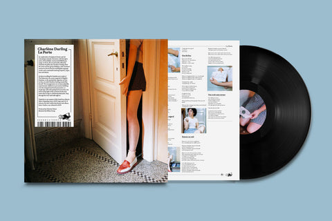 Charlène Darling – La Porte -  New LP Record 2023 Disciples UK & Europe Vinyl - Art Rock / Post-Punk / Psychedelic / Lo-Fi