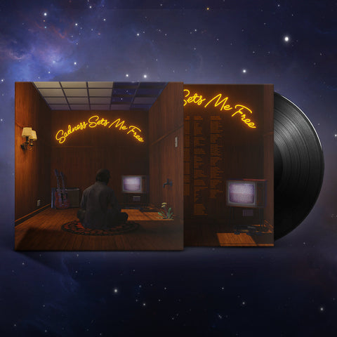 Gruff Rhys – Sadness Sets Me Free - New LP Record 2024 Rough Trade UK Black Vinyl - Indie Pop