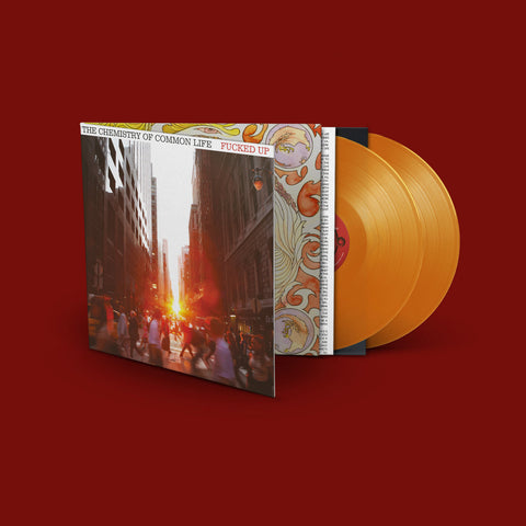 Fucked Up - The Chemistry of Common Life (2008) - New 2 LP Record 2024 Matador Translucent Orange Vinyl - Punk / Hardcore / Indie Rock
