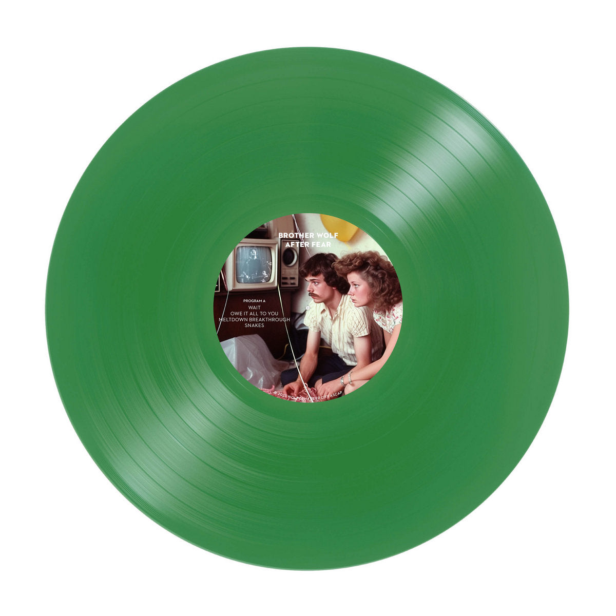 Brother Wolf - After Fear - New 2 LP Record 2023 180 gram Brother Wolf - After Fear - New 2 LP Record 2023 180 gram