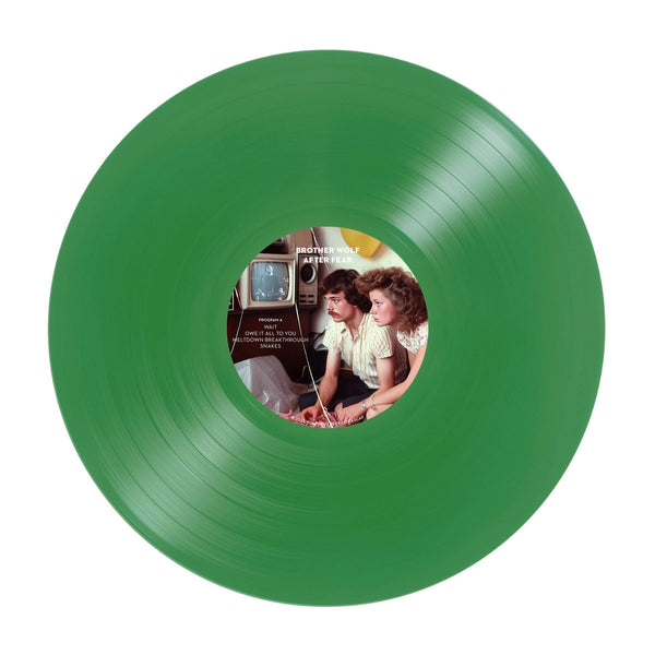 Brother Wolf - After Fear - New 2 LP Record 2023 180 gram Emerald Vinyl - Noise Rock / Grand Rapids, MI - Shuga Records