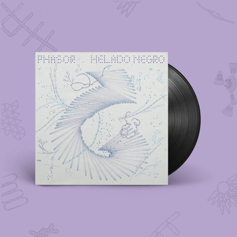 Helado Negro – PHASOR - New LP Record 2024 4AD Vinyl - Indie Rock / Latin / Experimental