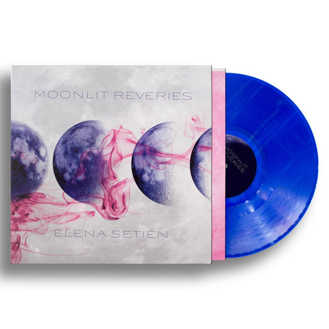 Elena Setién - Moonlit Reveries - New LP Record 2024 Thrill Jockey Translucent Blue Vinyl & Download - Indie Rock / Dream Pop