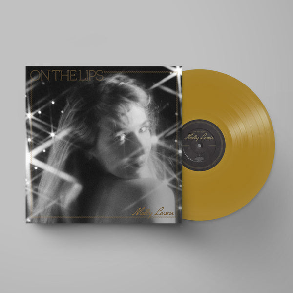 Molly Lewis - On The Lips - New LP Record 2024 Jagjaguwar Candlelight Gold Vinyl - Indie Pop / Lounge - Shuga Records