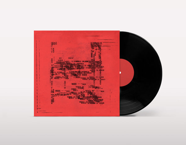 Cafe Racer - Words in Error - New LP Record 2023 Limited Language Black Vinyl - Chicago Shoegaze / Psychedelic Rock / Indie - Shuga Records