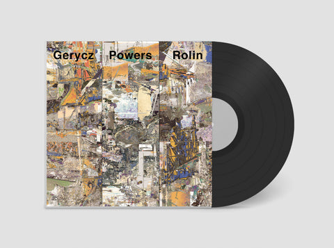Gerycz / Powers / Rolin – Activator - New LP Record 2024 12XU Vinyl - Folk / Experimental /  Kosmische / Free Improvisation