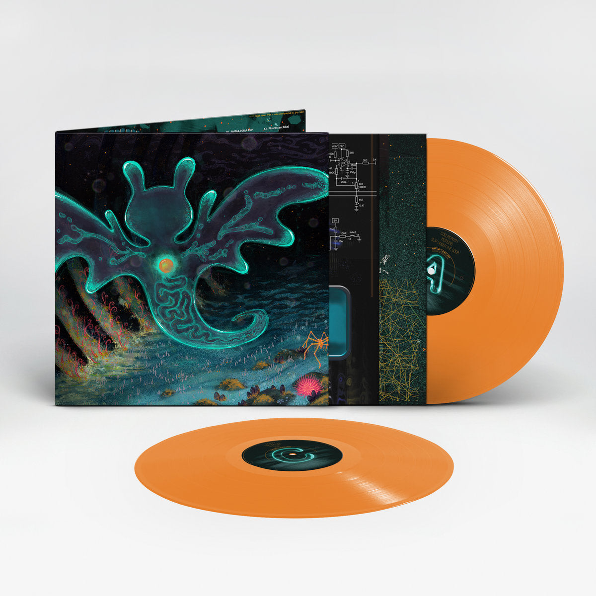 glass beach – plastic death - New 2 LP Record 2024 Orange Vinyl - Alternative Rock / Prog Rock / Emo - Shuga Records
