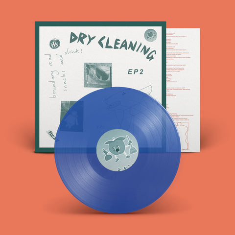 Dry Cleaning -  Boundary Road Snacks and Drinks & Sweet Princess EPs (2018/2019) - New LP Record 2024 4AD Transparent Blue Vinyl - Indie Rock / Post-Punk