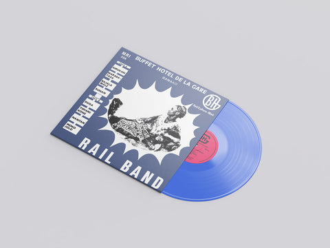 Rail Band - Rail Band (1973) - New LP Record 2024 Mississippi Translucent Blue Vinyl - African / Highlife